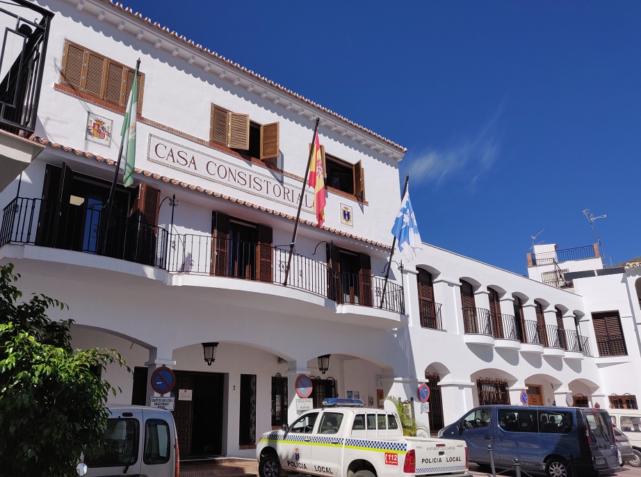 Fachada del Ayuntamiento - octubre 2020