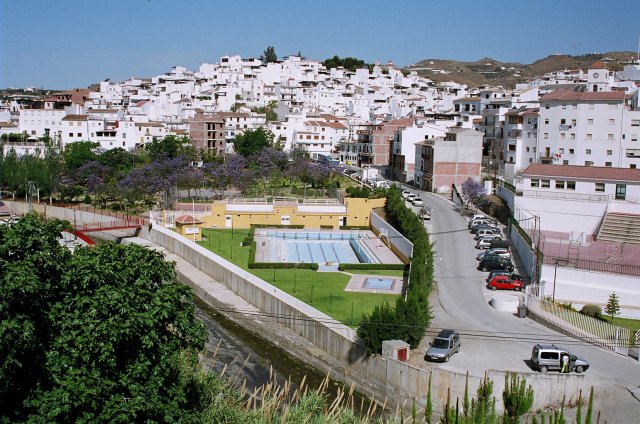 Panorámica de Algarrobo