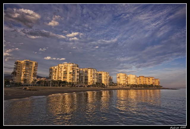 Panorámica de Algarrobo Costa